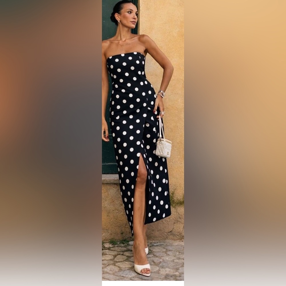 TREND NEW ! ZARA POLKA DOT DRESS S  
🚨FIRM PRICE NO DISCOUNT ON THIS DRESS - Picture 5 of 15